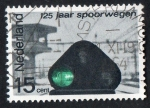 Sellos de Europa - Holanda -  