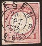 Stamps : Europe : Germany :  Clásicos - Imperio Alemán