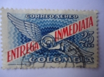 Stamps Colombia -  Scott/Colombia:CE2 - Entrega Inmediata.