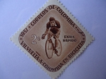 Stamps America - Colombia -  VII Vuelta a Colombia en Bicicleta (1957)