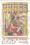 Stamps Spain -  las edades del hombre    (D)