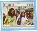 Stamps Ecuador -  Pase típico del niño