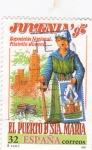 Stamps Spain -  Juvenia' 97    (D)