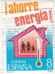 Stamps Spain -  ! Ahorre energía!     (D)