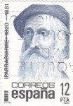 Stamps Spain -  Iparraguirre 1820-1881     (D)