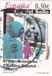 Stamps Spain -  día del sello   (D)
