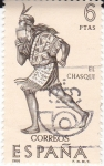 Stamps Spain -  el Chasqui    (D)