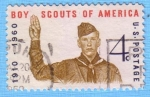 Stamps United States -  Boy Scouts of America