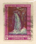 Stamps Dominican Republic -  SALTO DEL JIMENOA