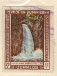 Stamps Dominican Republic -  SALTO DEL JIMENOA