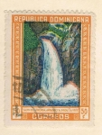 Stamps America - Dominican Republic -  SALTO DEL JIMENOA