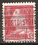 Stamps Denmark -  Rey Federico IX de Dinamarca.