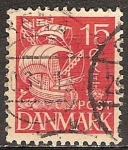 Stamps : Europe : Denmark :  Carabela.