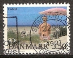 Sellos de Europa - Dinamarca -  Fano,isla danesa.