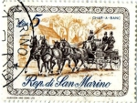 Sellos de Europa - San Marino -  