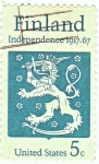 Stamps : Europe : Finland :  INDEPENDENCE