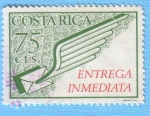 Stamps : America : Costa_Rica :  Entrega Inmediata