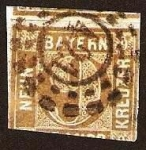 Stamps Europe - Germany -  Clásicos - Bayern
