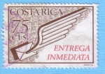 Stamps : America : Costa_Rica :  Entrega Inmediata