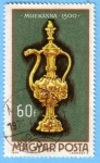 Stamps Hungary -  Misekanna 1500