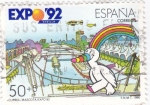 Sellos de Europa - Espa�a -  Expo-92  