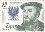 Sellos de Europa - Espa�a -  Reyes de España -Carlos I     (D)