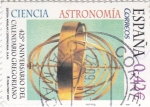 Stamps Spain -  425º aniversario del calendario gregoriano    (D)
