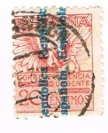 Stamps Spain -  PEGASO BLANCO