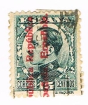 Stamps Spain -  ALFONSO XIII