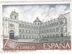 Sellos de Europa - Espa�a -  colegio mayor S.Bartolomé de Bogotá    (D)