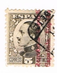 Stamps Europe - Spain -  ALFONSO XIII