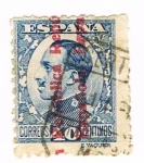 Stamps Spain -  ALFONSO XIII