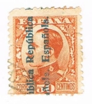 Stamps : Europe : Spain :  ALFONSO XIII