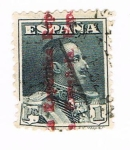 Stamps : Europe : Spain :  ALFONSO XIII