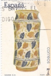 Stamps Spain -  Artesanía Española -Cerámica   (D)