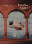 Sellos del Mundo : Europa : Espa�a : maternidad en el portal del cielo. 2010