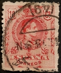 Stamps : Europe : Spain :  0269 - Alfonso XIII. Tipo Medallón