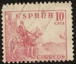 Stamps Spain -  0818 - Cid