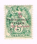 Stamps Africa - Morocco -  PROTECTORAT FRANCAISE