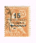 Stamps Africa - Morocco -  PROTECTORAT FRANCAISE