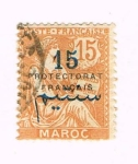 Sellos de Africa - Marruecos -  PROTECTORAT FRANCAISE