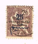 Stamps Africa - Morocco -  PROTECTORAT FRANCAISE