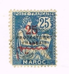 Stamps Morocco -  PROTECTORAT FRANCAISE