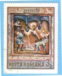 Stamps Romania -  Uoronet
