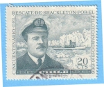 Stamps Chile -  Cincuentenario del rescate de Shackleton