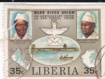 Sellos de Africa - Liberia -  Unión postal entre Liberia y Sierra Leone