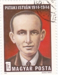 Stamps Hungary -  Pataki Istv'an 1914-1944 músico