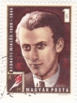 Sellos de Europa - Hungr�a -  Radnoti Miklós 1909-1944 Poeta