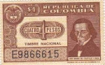 Stamps Colombia -  