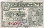 Stamps Colombia -  